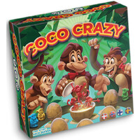 Coco Crazy Brädspel Svensk utgåva