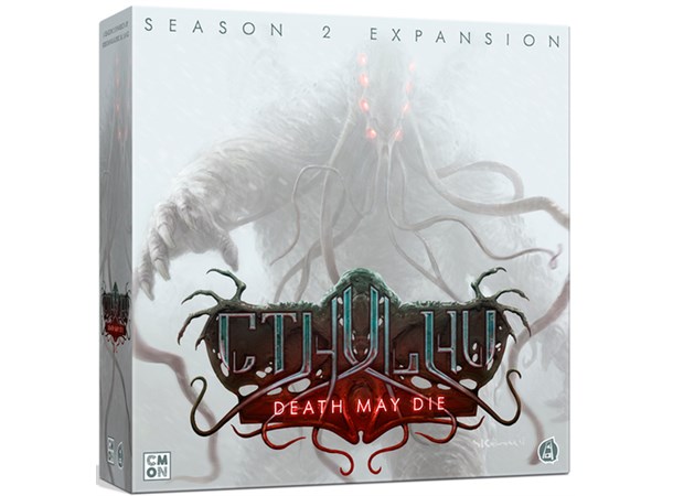 Cthulhu Death May Die Season 2 Expansion Utvidelse til Cthulhu Death May Die