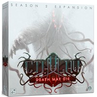 Cthulhu Death May Die Season 2 Expansion Utvidelse til Cthulhu Death May Die