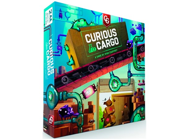 Curious Cargo Brettspill