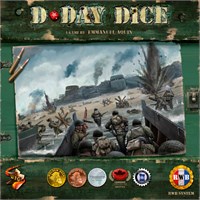 D-Day Dice Second Edition Brettspill 