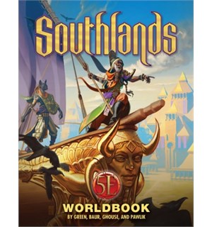 D&D 5E Southlands Worldbook Uoffisielt Supplement - Kobold Press 