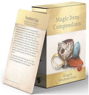 D&D Cards Magic Item Compendium Rings Rings & Wondrous Items 