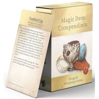 D&D Cards Magic Item Compendium Rings Rings & Wondrous Items