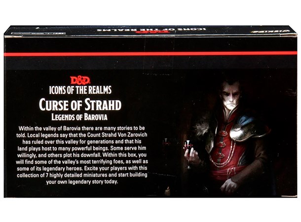 D&D Figur Icons Curse of Strahd Legends Icons of the Realms - Legends of Barovia