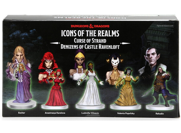 D&D Figur Icons Denizens of Ravenloft Dungeons & Dragons Icons of the Realms 