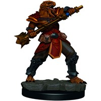 D&D Figur Icons Dragonborn Fighter Male Icons of the Realm Premium Figures