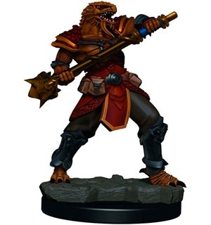 D&D Figur Icons Dragonborn Fighter Male Icons of the Realm Premium Figures 