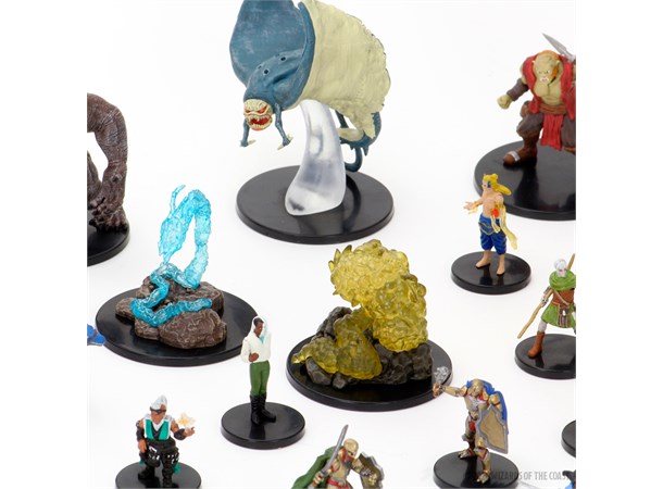 D&D Figur Icons Eberron Booster Dungeons & Dragons Icons of the Realm