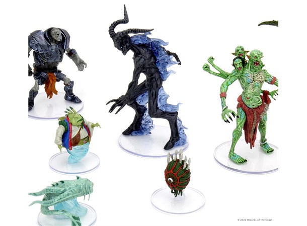 D&D Figur Icons Fangs & Talons Booster Dungeons & Dragons Icons of the Realms
