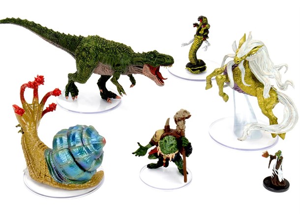 D&D Figur Icons Fangs & Talons Booster Dungeons & Dragons Icons of the Realms