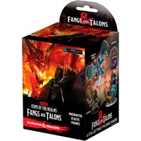 D&D Figur Icons Fangs & Talons x4 Dungeons & Dragons Icons of the Realms