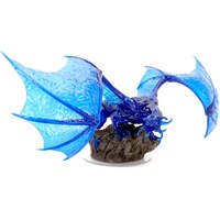 D&D Figur Icons Sapphire Dragon Dungeons & Dragons Icons of the Realms