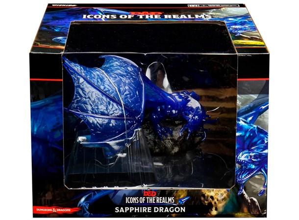 D&D Figur Icons Sapphire Dragon Dungeons & Dragons Icons of the Realms