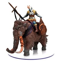 D&D Figur Icons Snowbound Frost Giant Premium Figure - Frost Giant & Mammoth