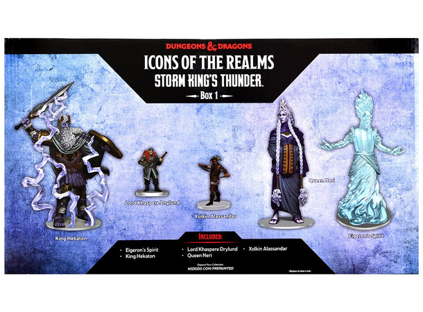 D&D Figur Icons Storm Kings Thunder 1 Dungeons & Dragons - Icons of the Realms 