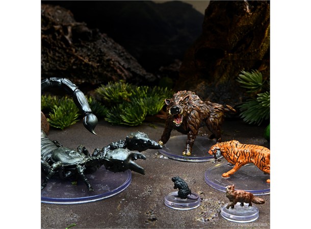 D&D Figur Icons Wild Shape Set 1 Dungeons & Dragons - Polymorph