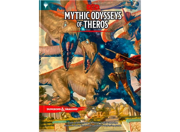 D&D Suppl. Mythic Odysseys of Theros Dungeons & Dragons Supplement