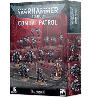 Deathwatch Combat Patrol Warhammer 40K 