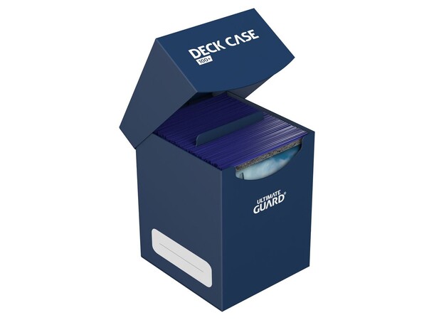 Deck Case 100+ Blå Ultimate Guard 