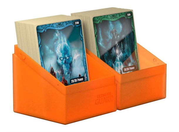 Deck Case Boulder 100+ Poppy Topaz Ultimate Guard Deck Box Standard Size