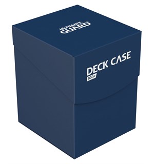 Deck Case Ultimate Guard 100+ Blå Samleboks for 100  kort m/double sleeves 