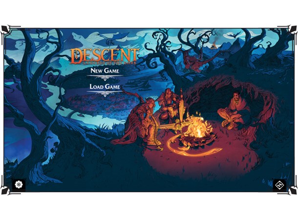 Descent Legends of the Dark Brettspill 