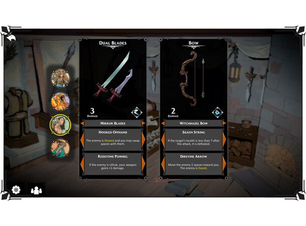 Descent Legends of the Dark Brettspill 