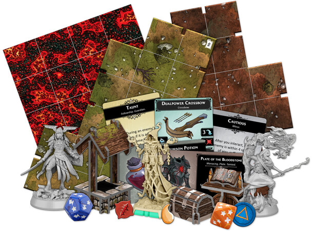 Descent Legends of the Dark Brettspill 