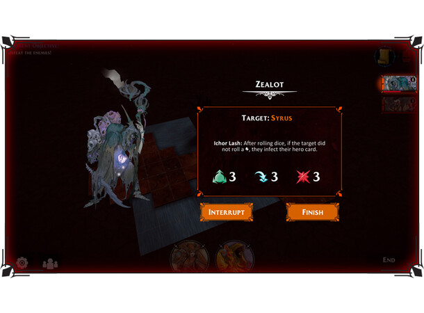 Descent Legends of the Dark Brädspel 