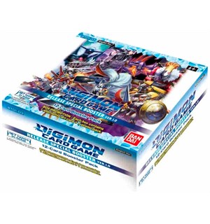 Digimon TCG Special Booster 1.0 Display Digimon Card Game - 24 boosterpakker 