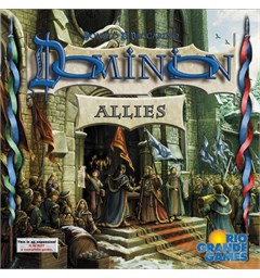 Dominion Allies Expansion - Engelsk Utvidelse