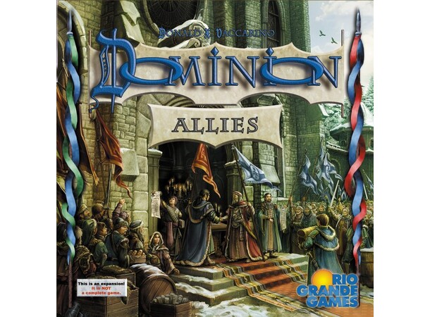 Dominion Allies Expansion Expansion till Dominion 