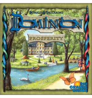 Dominion Prosperity Expansion - Engelsk Utvidelse 