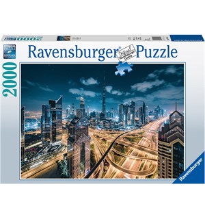 Dubai 2000 biter Puslespill Ravensburger Puzzle 
