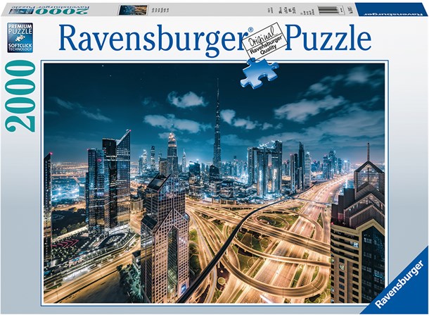 Dubai 2000 biter Puslespill Ravensburger Puzzle