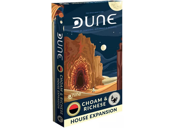 Dune CHOAM & Richese Expansion Expansion Till Dune - 2019 Utgåva 