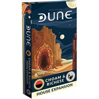 Dune CHOAM & Richese Expansion Tiil Dune Brettspill - 2019 Utgave