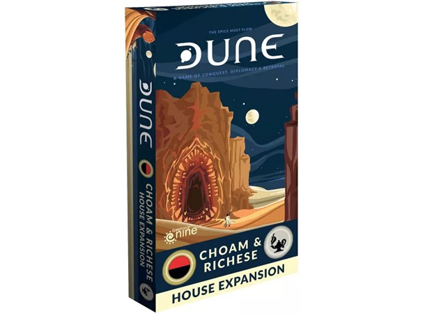 Dune CHOAM & Richese Expansion Tiil Dune Brettspill - 2019 Utgave