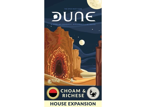 Dune CHOAM & Richese Expansion Tiil Dune Brettspill - 2019 Utgave 