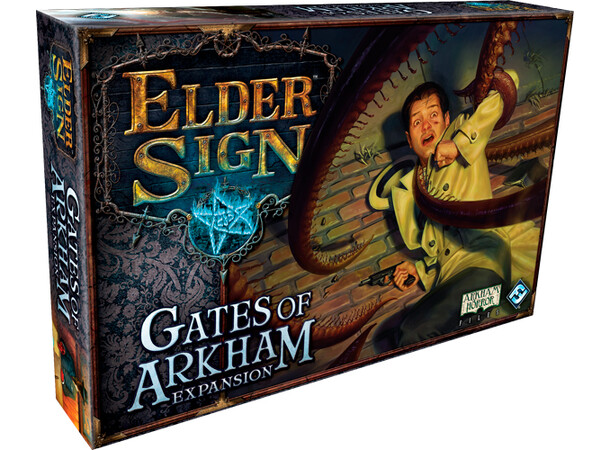 Elder Sign Gates of Arkham Expansion Expansion till Elder Sign 