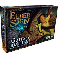 Elder Sign Gates of Arkham Expansion Expansion till Elder Sign