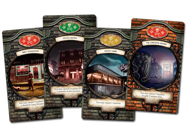 Elder Sign Gates of Arkham Expansion Expansion till Elder Sign 