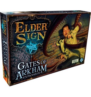 Elder Sign Gates of Arkham Expansion Utvidelse til Elder Sign 