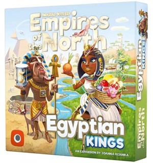 Empires of the North Egyptian Kings Exp Utvidelse til Empires of the North 