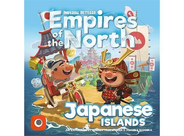 Empires of the North Japanese Islands Utvidelse til Empires of the North