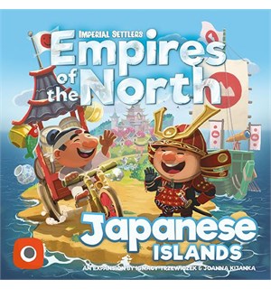 Empires of the North Japanese Islands Utvidelse til Empires of the North 