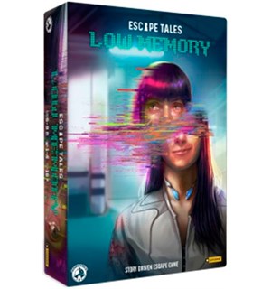 Escape Tales Low Memory Brettspill 
