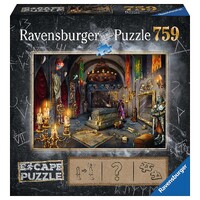 Escape Vampires Castle 759 biter Ravensburger Escape Room Puzzle
