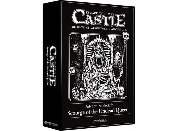 Escape the Dark Castle Scourge of Undead Scourge of the Undead Queen Expansion